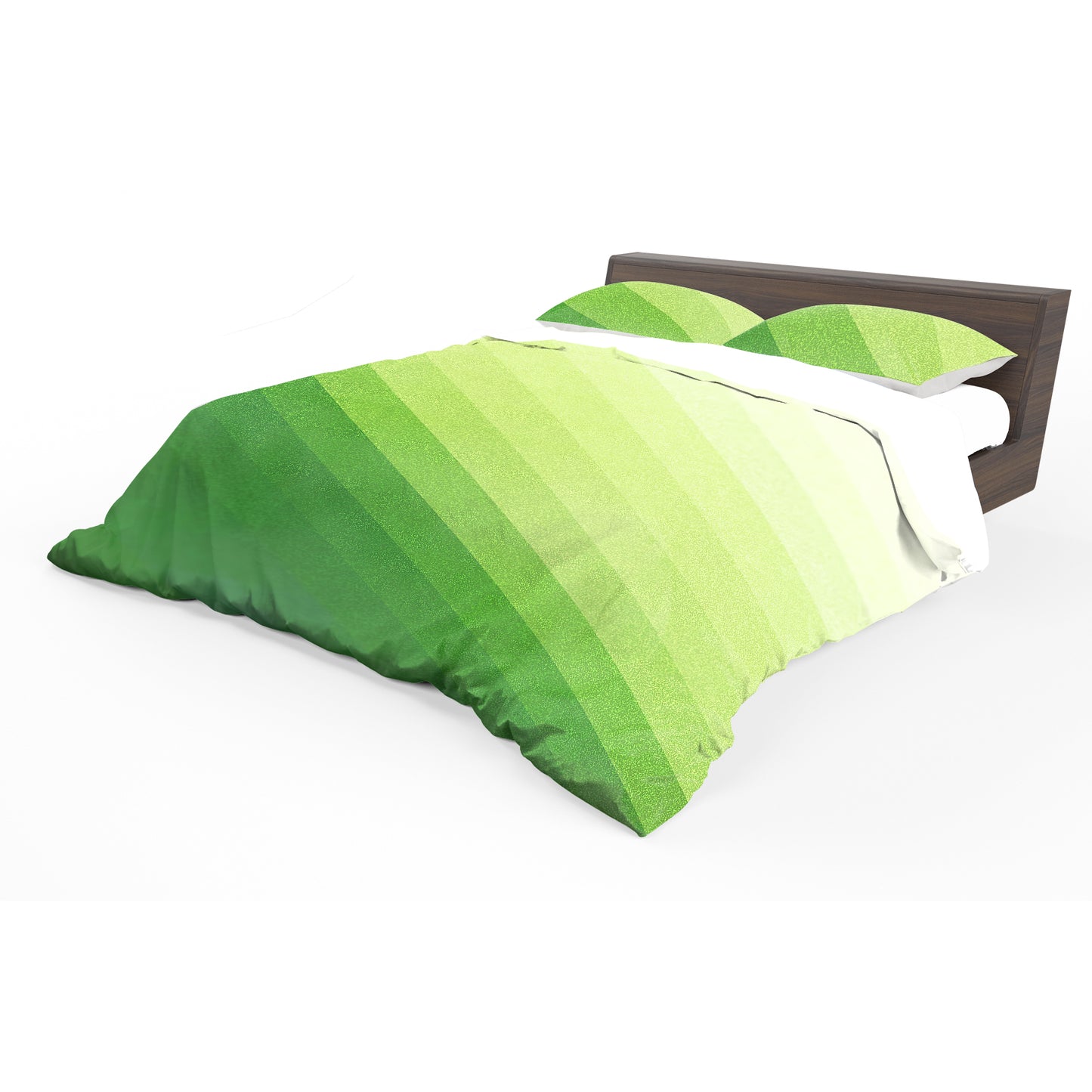 Green Shades Duvet Cover Set