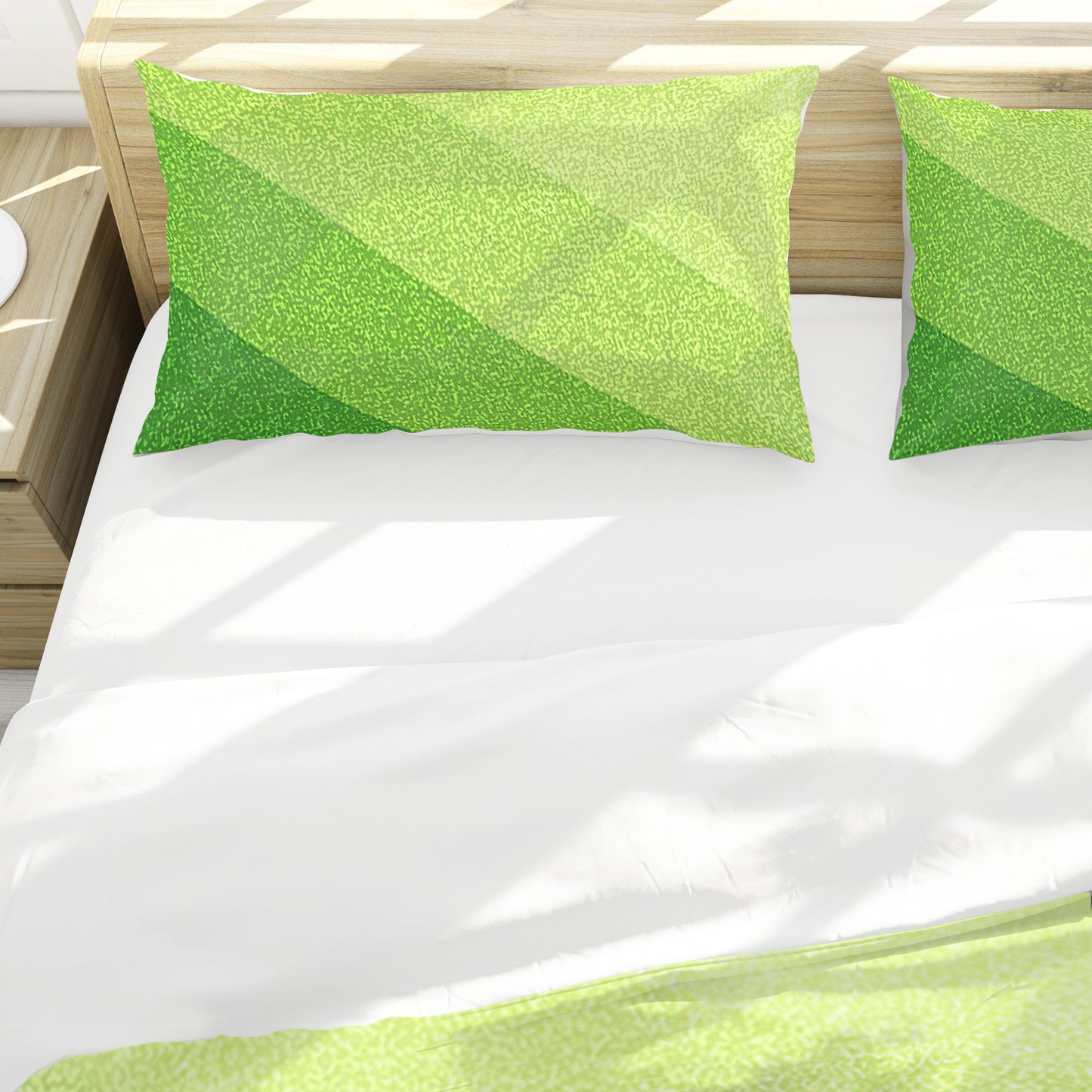 Green Shades Duvet Cover Set