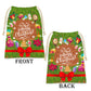 Green Wreath Gift Sack