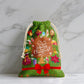 Green Wreath Gifty Bag (Set of 2)