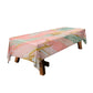 Green and Pink Combo 3m Rectangle Tablecloth