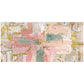 Green and Pink Combo 3m Rectangle Tablecloth