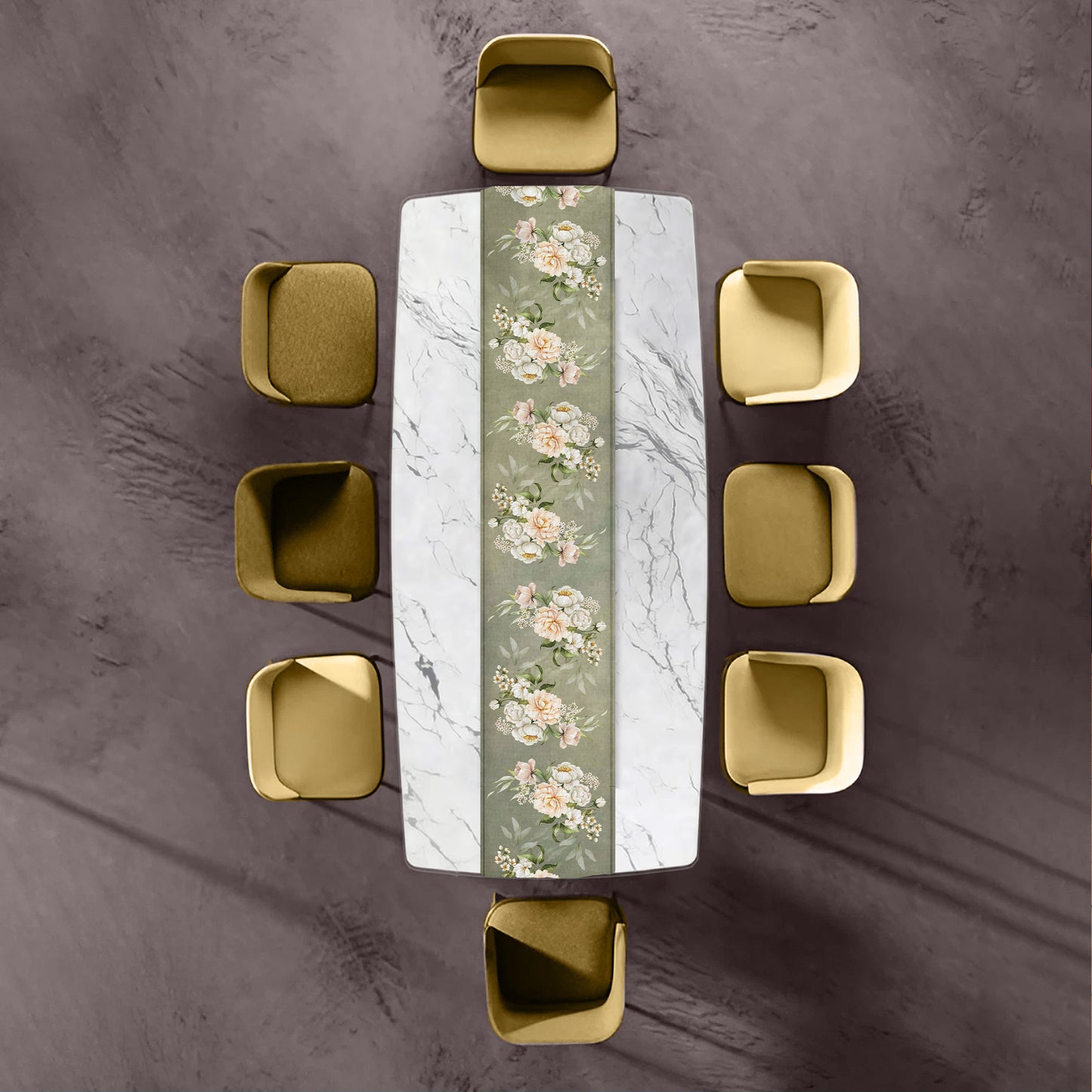 Greenfield Blossoms Table Runner by Mark van Vuuren