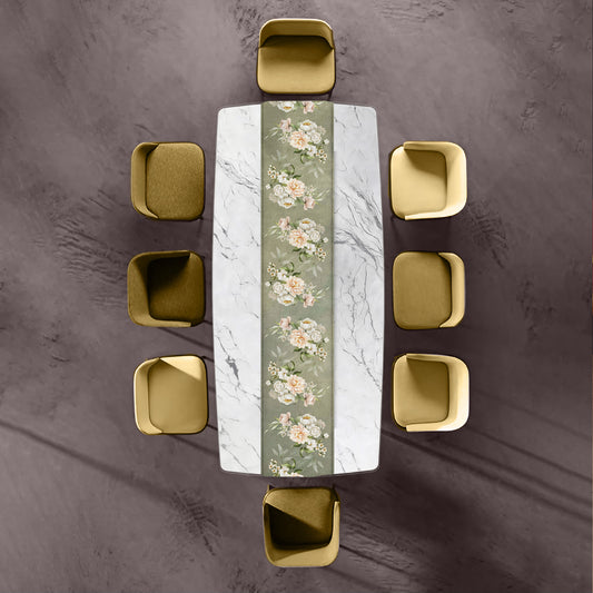 Greenfield Blossoms Table Runner by Mark van Vuuren