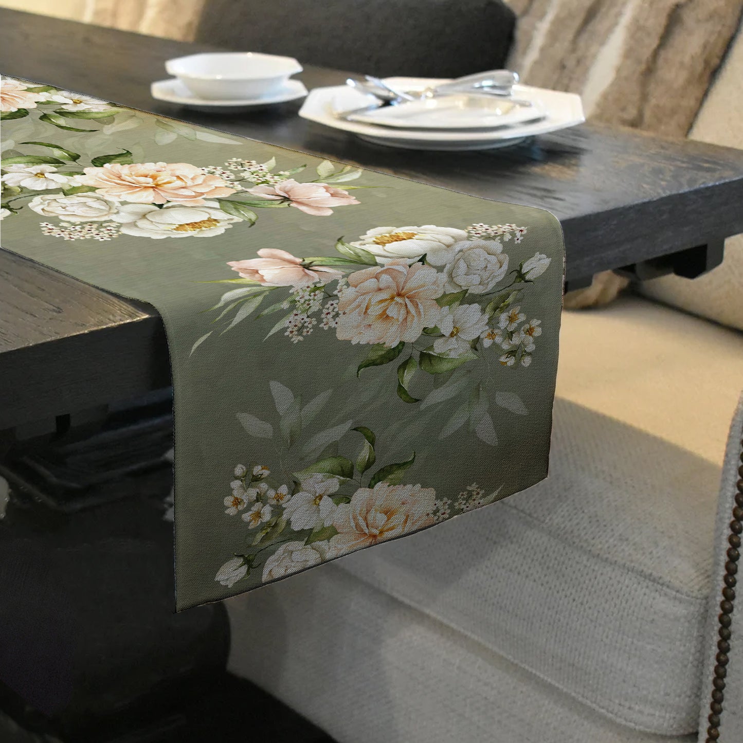 Greenfield Blossoms Table Runner by Mark van Vuuren