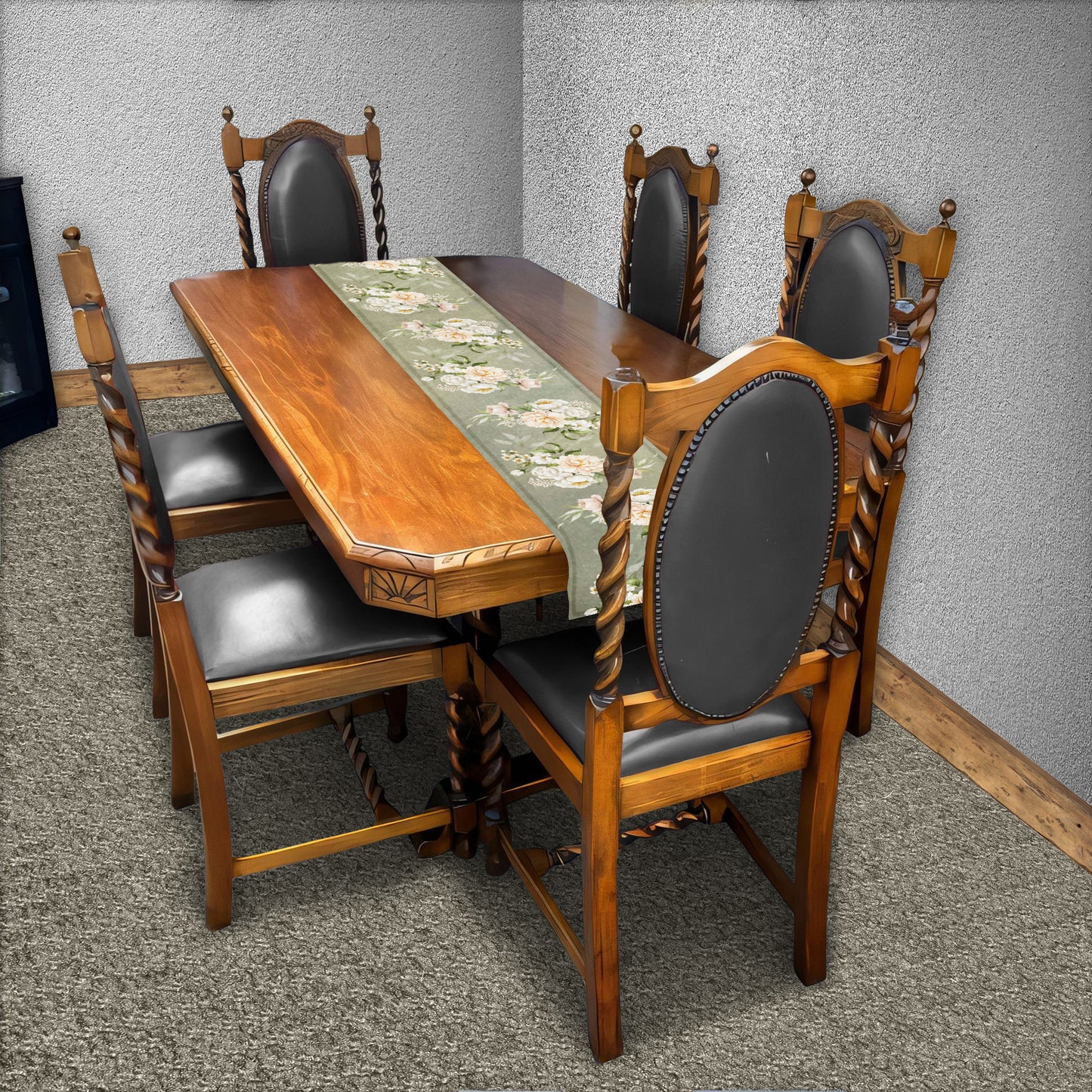 Greenfield Blossoms Table Runner by Mark van Vuuren