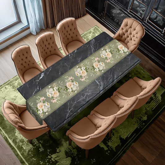Greenfield Blossoms Table Runner by Mark van Vuuren