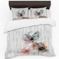 Grey Lines Duvet Cover Set