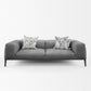 Grey Pattern Luxury Scatter Covers (Set of 4)