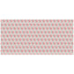 Grey and Rose Pink Floral Illustration 3m Rectangle Tablecloth