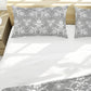Grey and White Duvet Cover Set