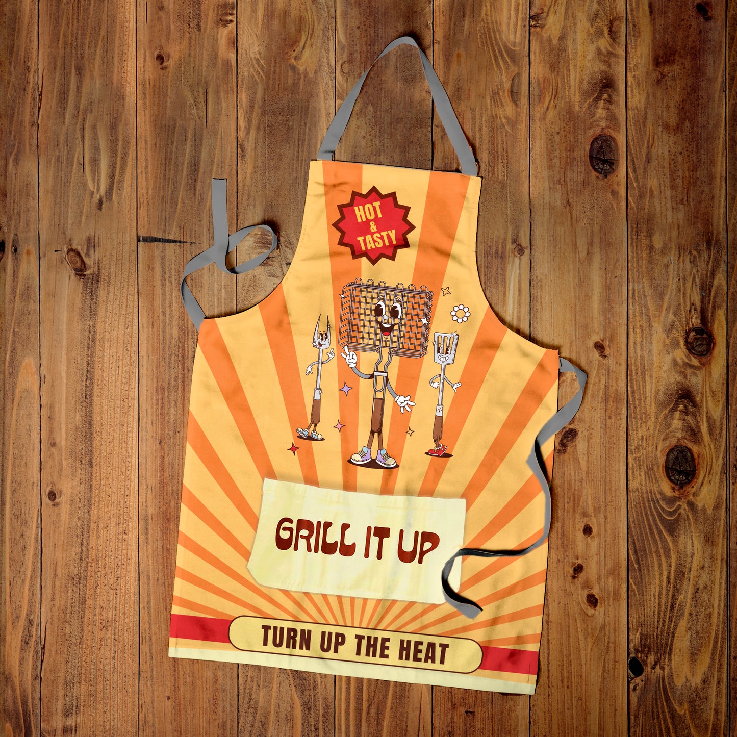 Grill It Up Apron