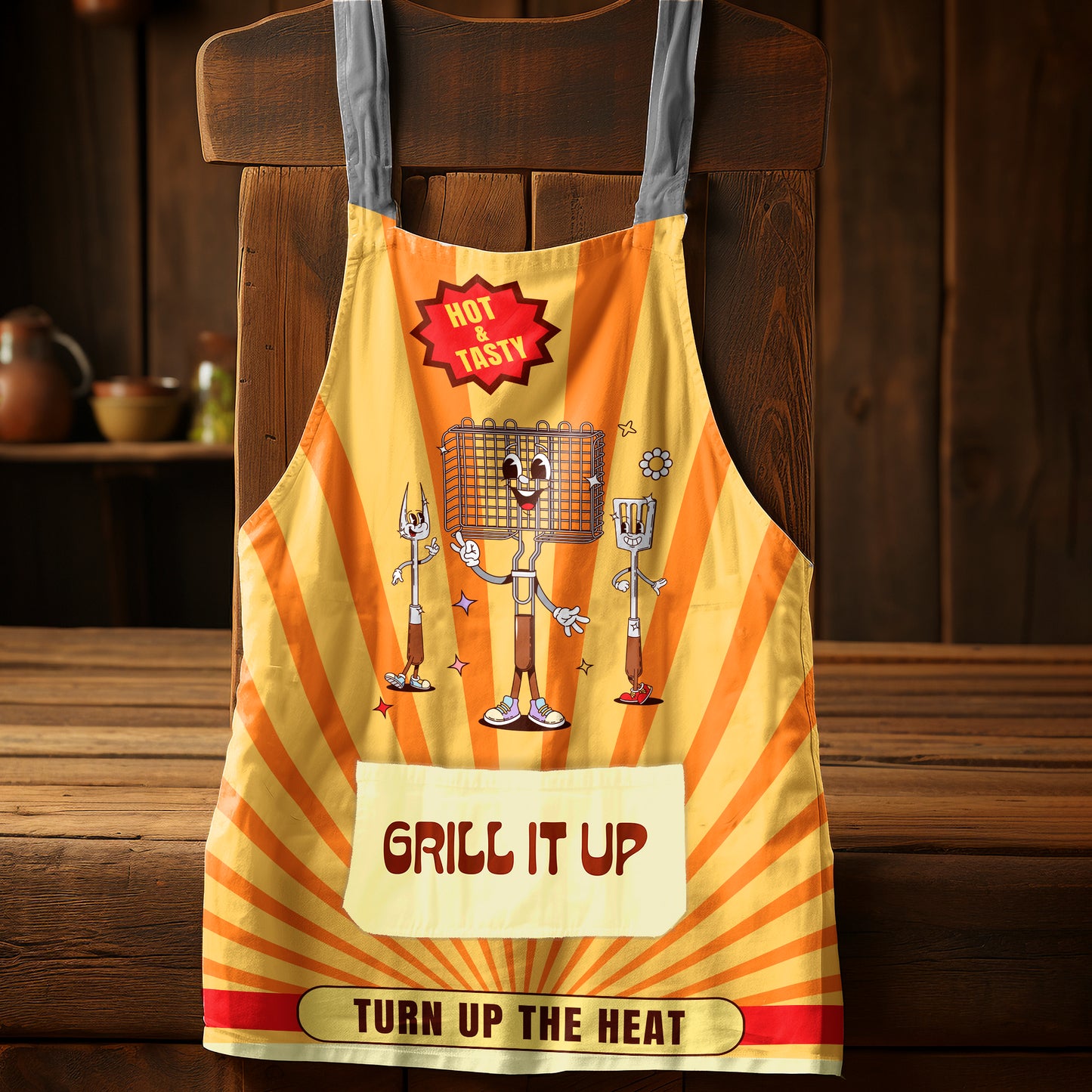 Grill It Up Apron