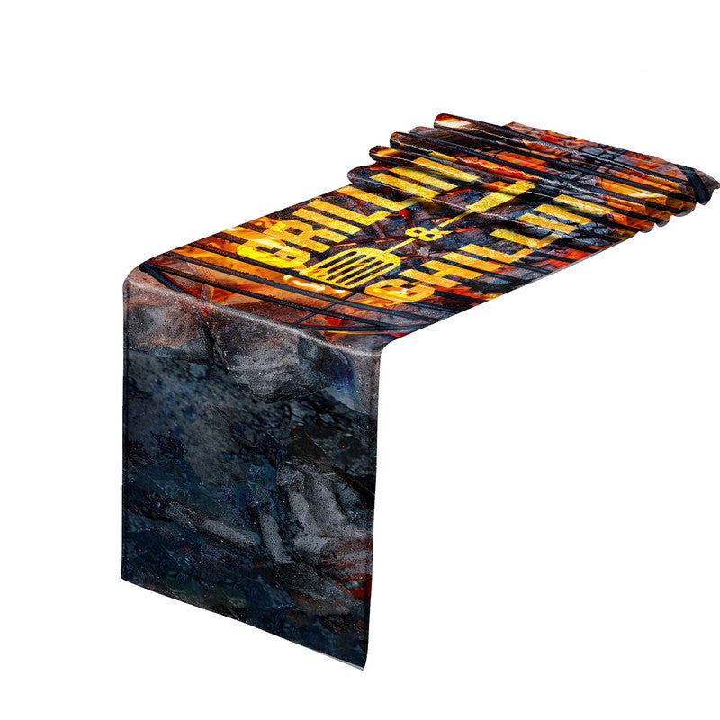 Grillin Chillin Table Runner