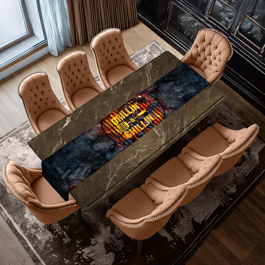 Grillin Chillin Table Runner