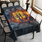 Grilln Chilln Rectangle Tablecloth
