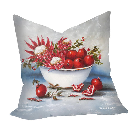 Grimson Protea Bowl Luxury Scatter by Stella Bruwer
