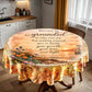 Grounded Round Tablecloth