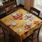 Grunge Abstract Square Tablecloth