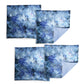 Grunge Blue Luxury Scatter Covers (Set of 4)