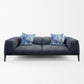 Grunge Blue Luxury Scatter Covers (Set of 4)