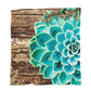Grunge Desert Rose Light Weight Fleece Blanket