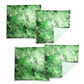 Grunge Green Luxury Scatter Covers (Set of 4)