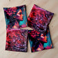 Grunge Face Luxury Scatter Covers (Set of 4)