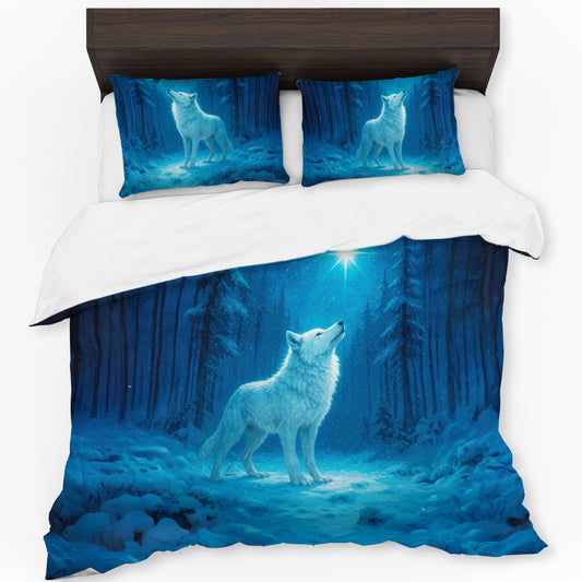 Guardian of the North Star Duvet Cover Set by Nathan Pieterse