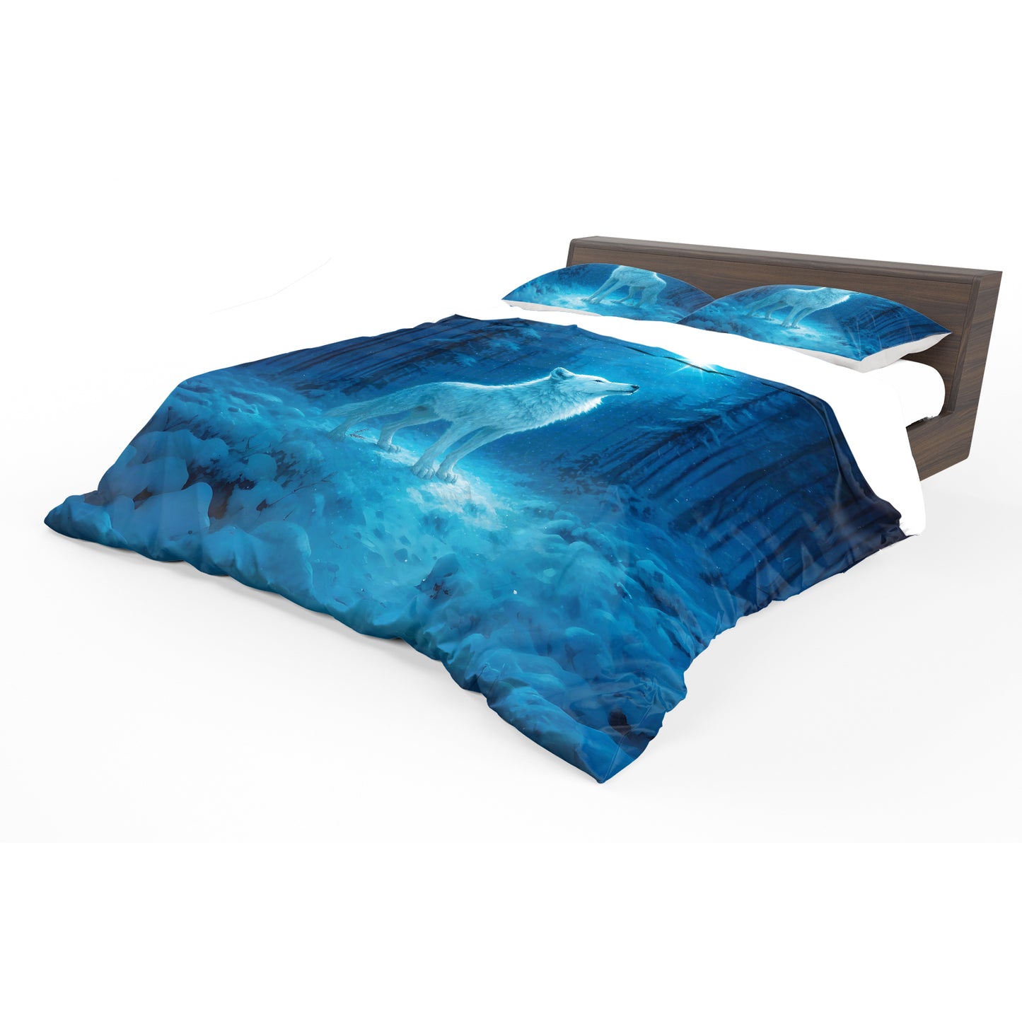 Guardian of the North Star Duvet Cover Set by Nathan Pieterse