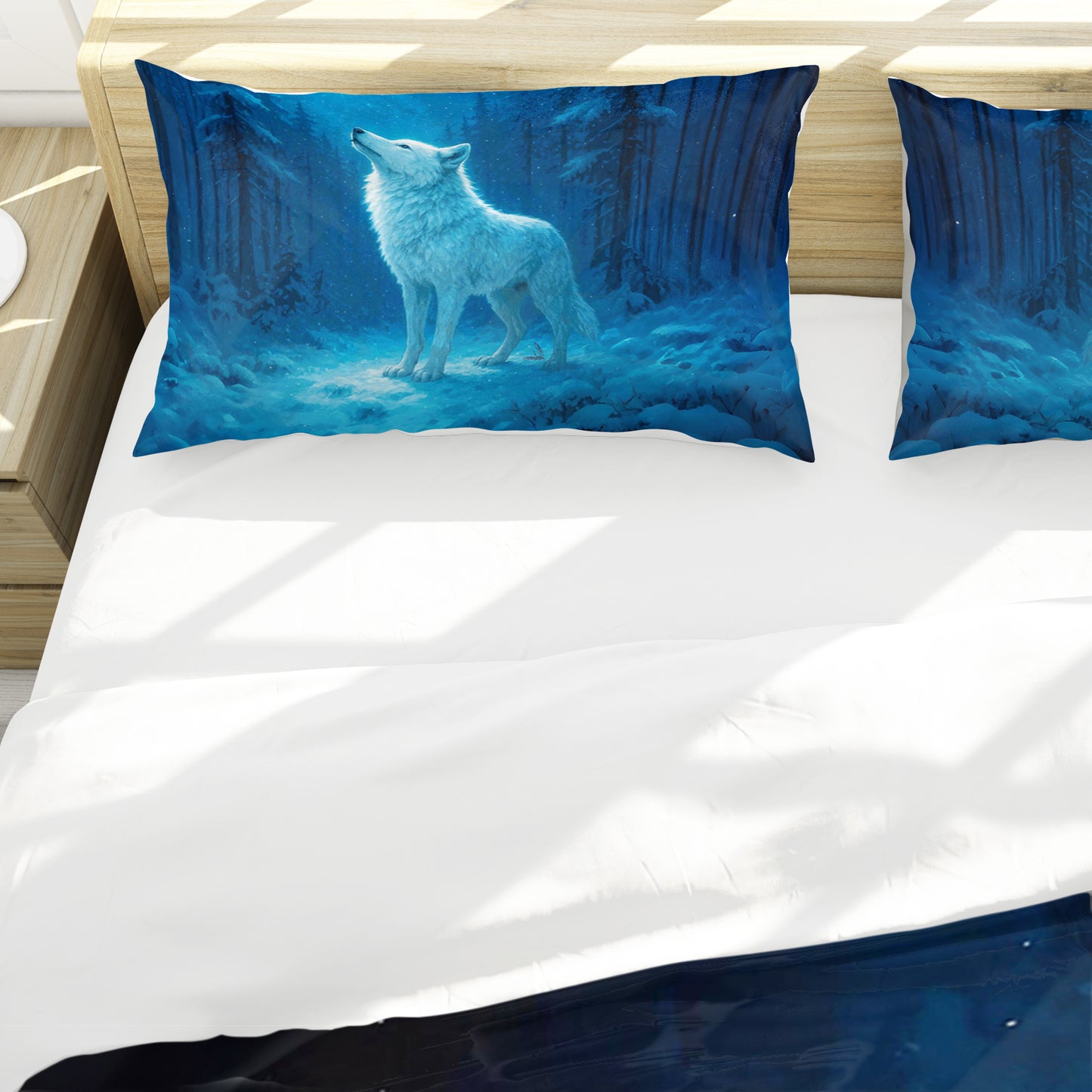 Guardian of the North Star Duvet Cover Set by Nathan Pieterse