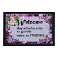 Guest To Friends Door Mat