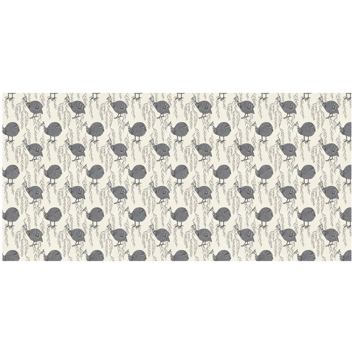 Guinea Fowl 3m Rectangle Tablecloth