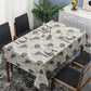 Guinea Fowl Rectangle Tablecloth