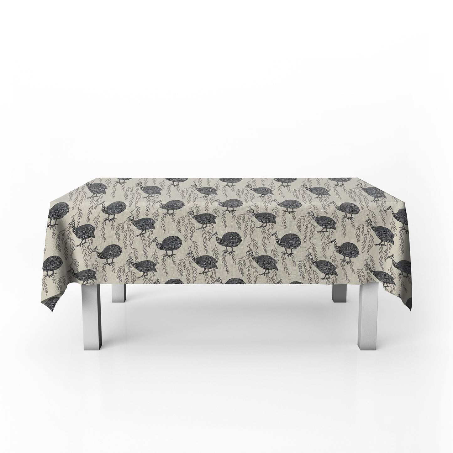 Guinea Fowl Rectangle Tablecloth