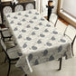 Guinea Fowl Rectangle Tablecloth
