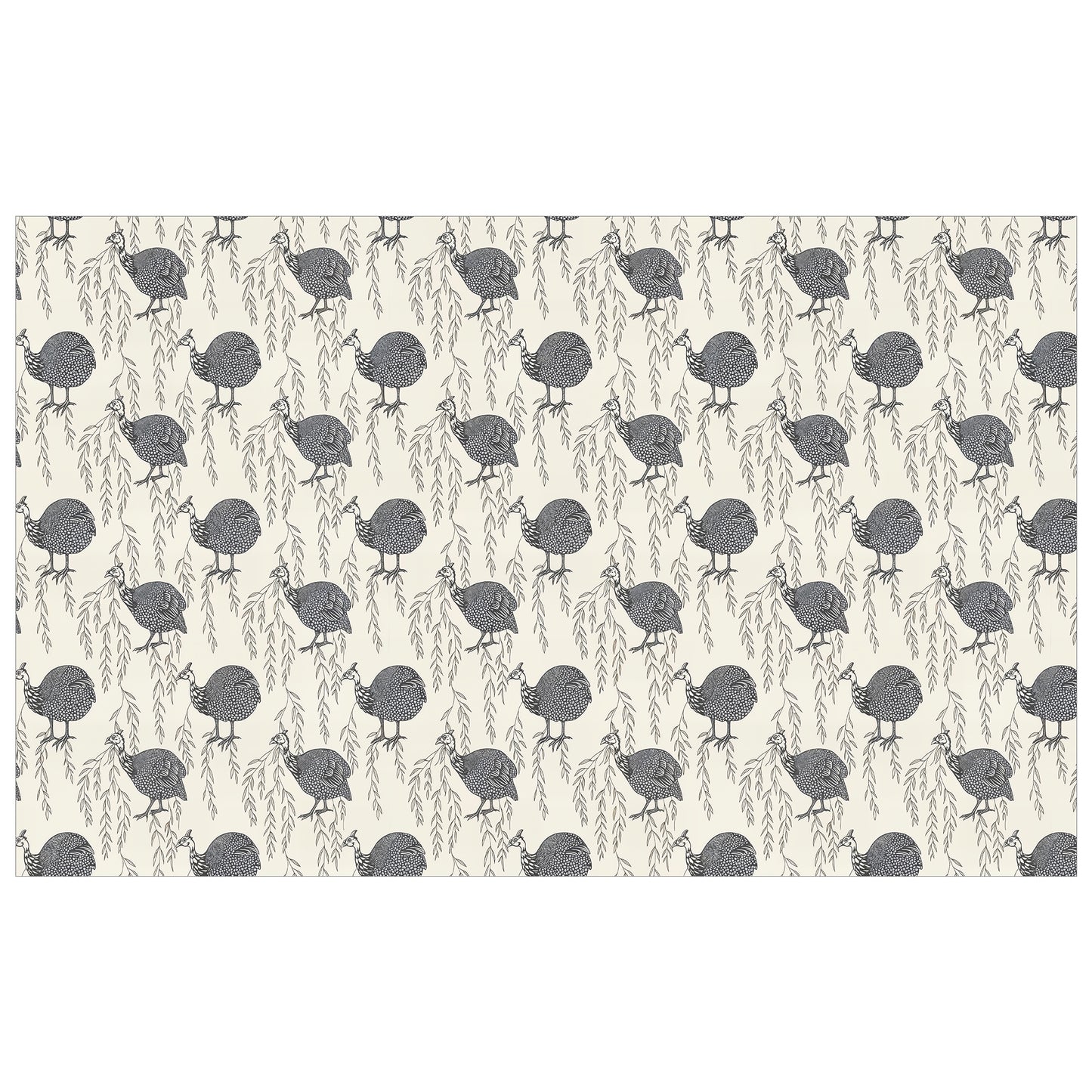 Guinea Fowl Rectangle Tablecloth