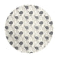 Guinea Fowl Round Tablecloth