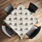 Guinea Fowl Square Tablecloth