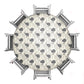 Guinea Fowl 2,3m Round Tablecloth