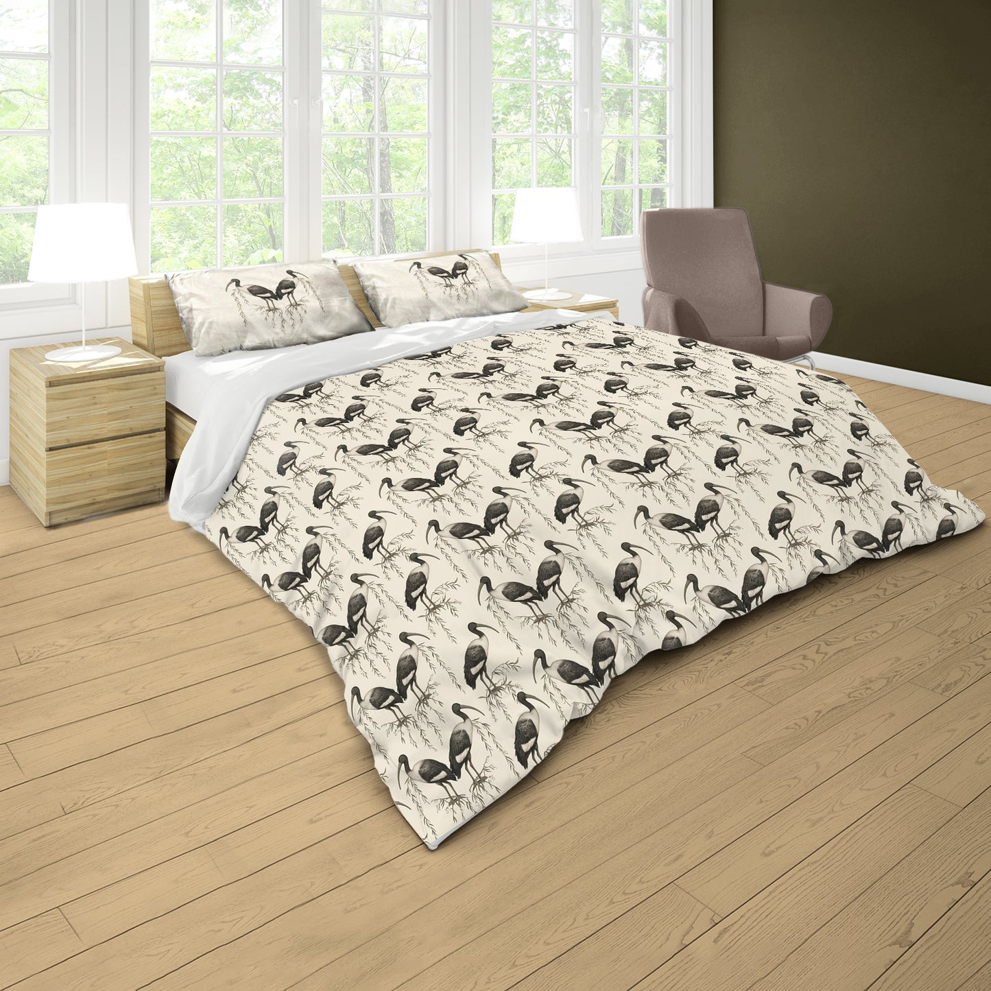 Hadada Duvet Cover Set