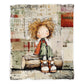 Hairy Harry Toddler Fleece Blanket