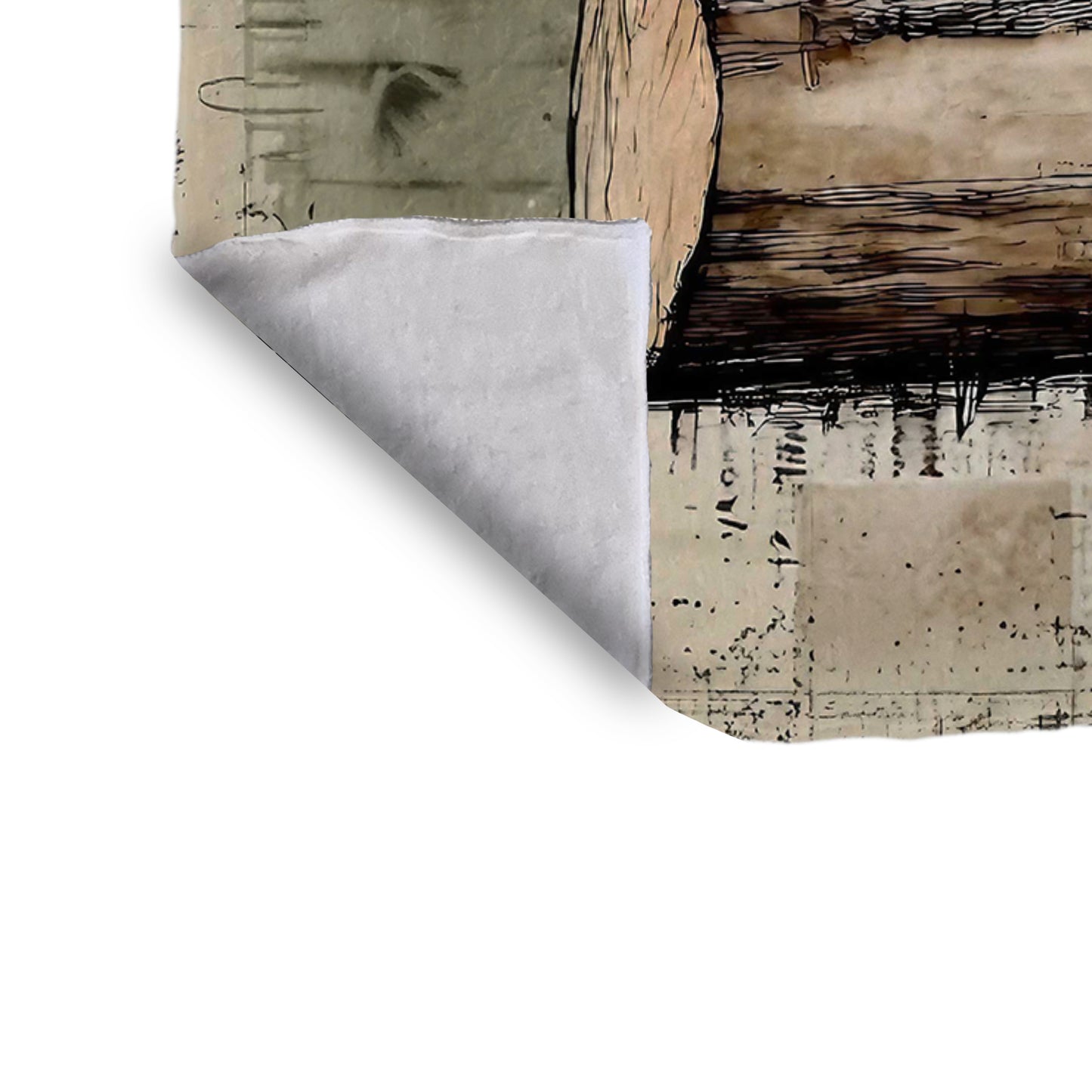 Hairy Harry Toddler Fleece Blanket
