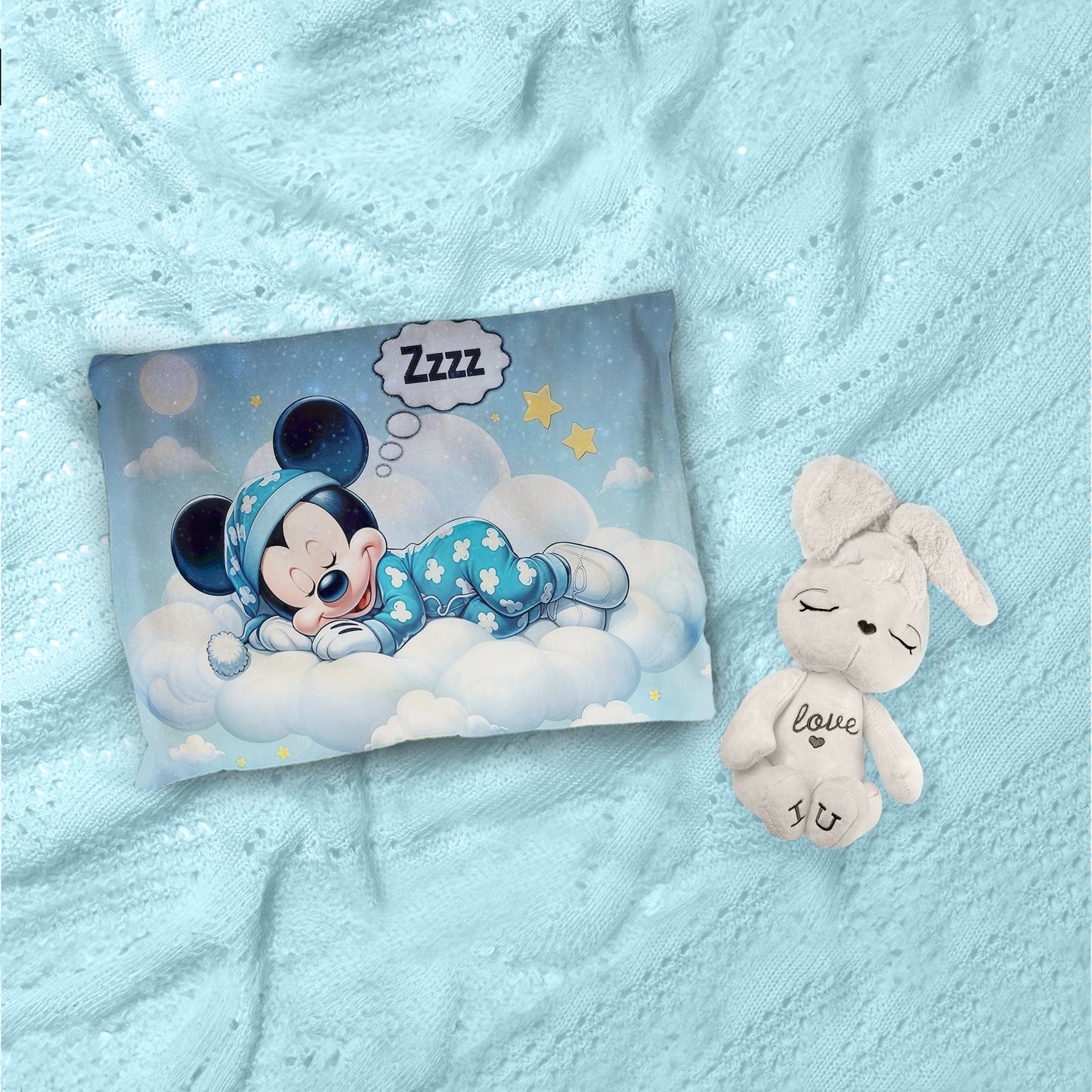 Hallo Friends Cot Set