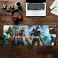 Halo x Crisis Large Desk Pad