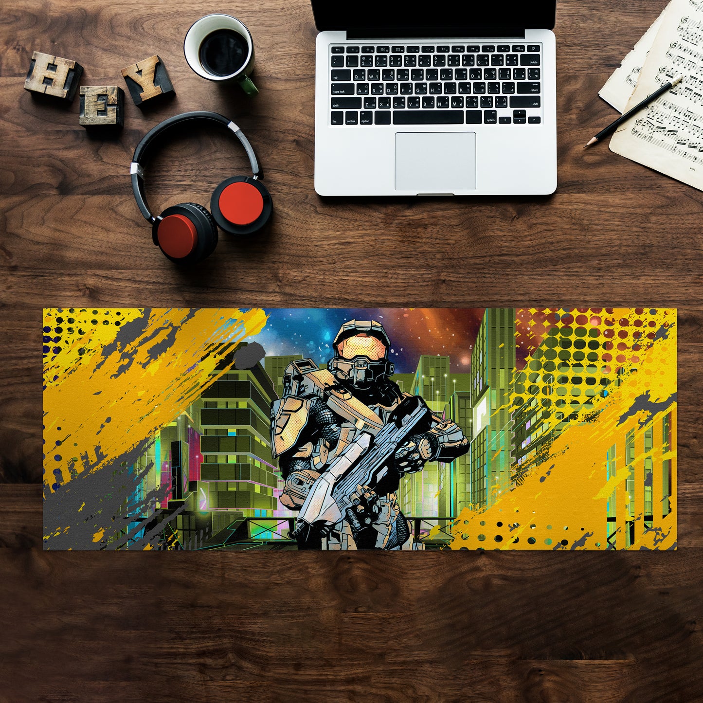 Halo Desk Pad