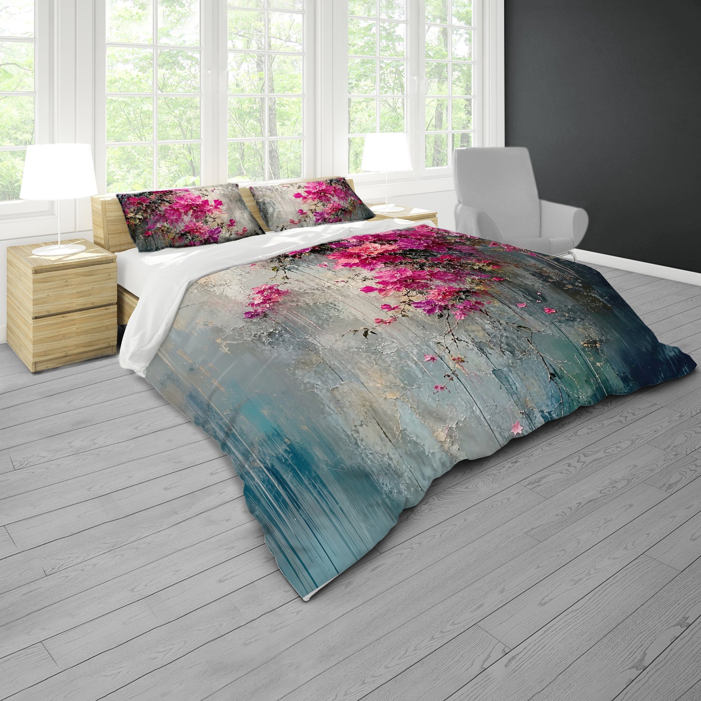 Hanging Gardens Duvet Cover Set