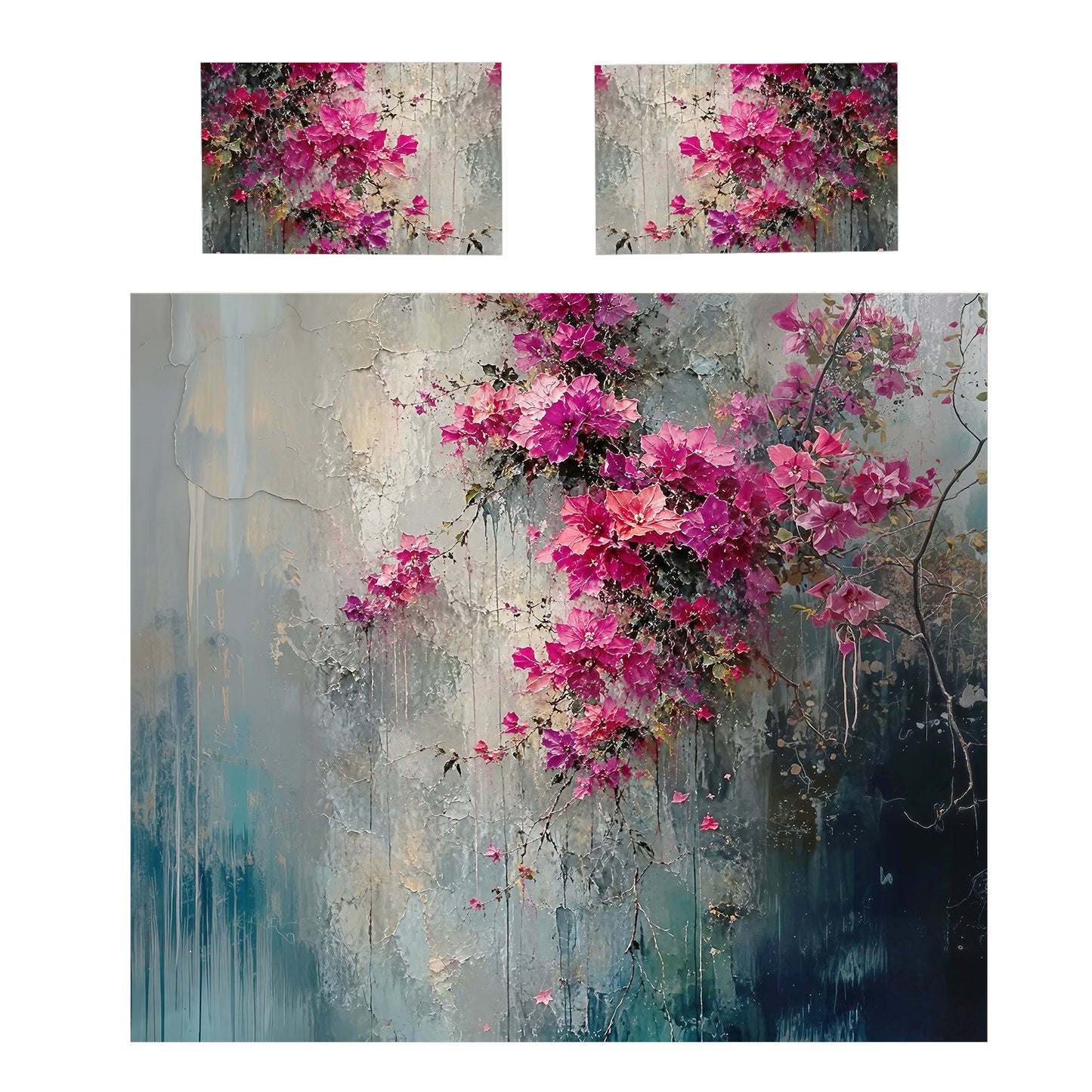 Hanging Gardens Duvet Cover Set