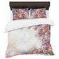 Hanging Pink Roses Duvet Cover Set