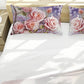 Hanging Pink Roses Duvet Cover Set